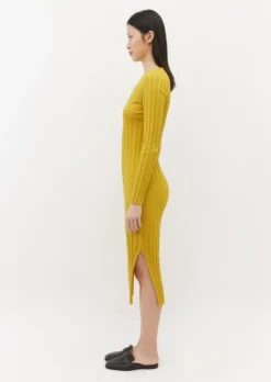 Marc O'Polo Knitted Dress Made Of A Blend Of Organic Cotton And Linen -Schlichte Eleganz 82031d8287fa086ce94e8aed294460e6 scaled