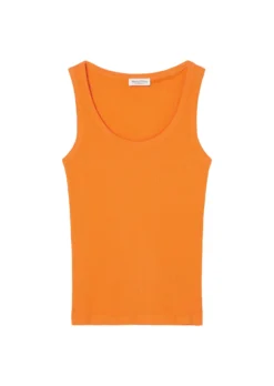 Marc O'Polo Sleeveless Ribbed Jersey Top In A Slim Fit Made Of Organic Cotton -Schlichte Eleganz 8269eb9ccfaa9a73d8b2c08e2b59d0b8 scaled