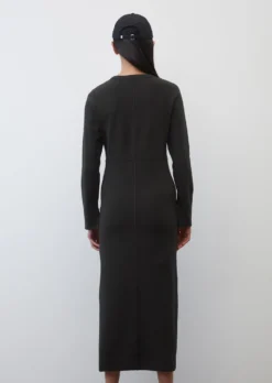 Marc O'Polo Jersey Maxi Dress In A Slim Fit Made Of Stretchy Interlock Jersey -Schlichte Eleganz 826e6200e0399b0c86c1ea60c174552d scaled