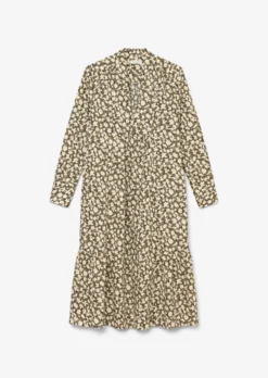 Marc O'Polo Voluminous Dress With Gathered Details Made Of An Organic Cotton/lyocell Blend -Schlichte Eleganz 8299c8f18e90f04faf0ca3825c32aa95 scaled