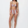 Marc O'Polo Reversible, High-waisted Bikini Briefs Reversible