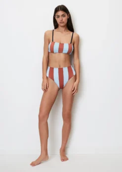 Marc O'Polo Reversible, High-waisted Bikini Briefs Reversible