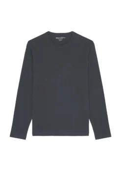 Marc O'Polo Logo Longsleeve Regular In Heavy Jersey Fabric -Schlichte Eleganz 831049810466bdcb012c80ed5c1f9184 scaled
