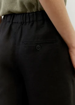 Marc O'Polo Culottes Made Of Soft Hemp Fabric -Schlichte Eleganz 831a4801de330c3cb23acec01b20b6e3 scaled