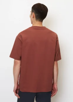 Marc O'Polo T-shirt Relaxed With Multi-coloured Logo Embroidery -Schlichte Eleganz 836d1e08988ab406050f576ba50ba553 scaled