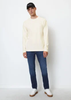 Marc O'Polo Long Sleeve Top, Regular Fit In Heavy Jersey Quality -Schlichte Eleganz 83d431e10a1206eba97742653ab84e2d scaled