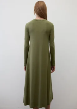 Marc O'Polo Waffle Jersey Dress From LENZING™ ECOVERO™ -Schlichte Eleganz 83f28aba8e0444ecfe78c0c1cf49e901 scaled