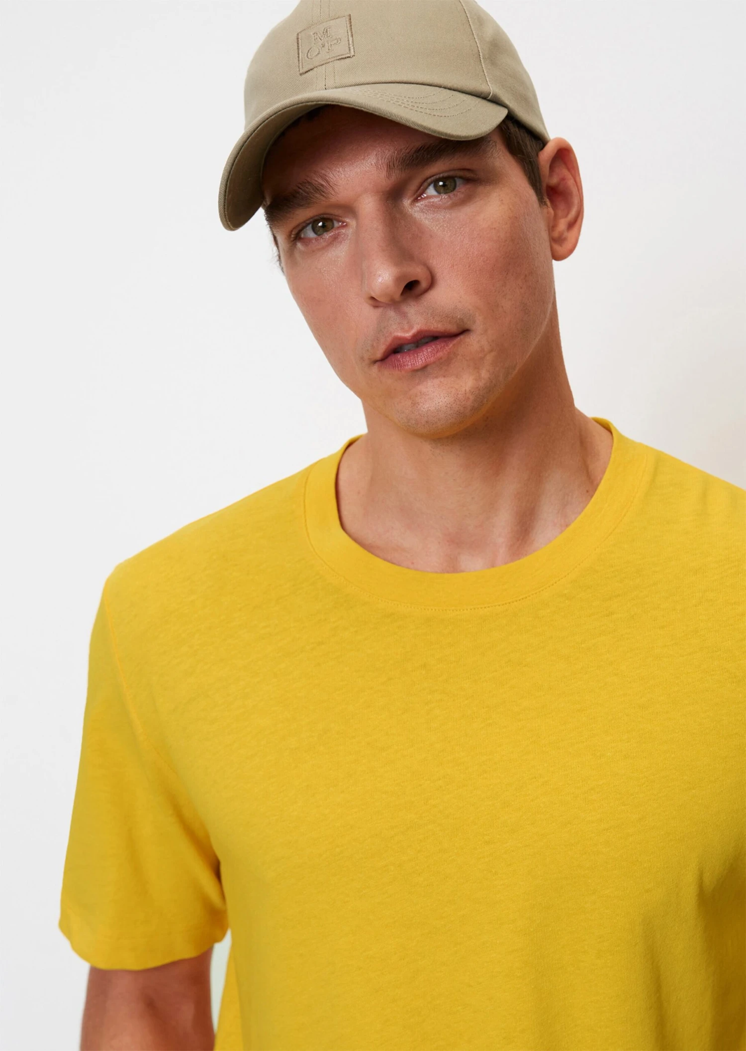 Marc O'Polo T-shirt Regular Made Of A Blend Of Organic Cotton And Linen 2 Marc O'Polo T-shirt Regular Made Of A Blend Of Organic Cotton And Linen – Bild 2