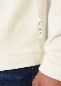 Marc O'Polo Long Sleeve Top, Regular Fit In Heavy Jersey Quality -Schlichte Eleganz 847928e167a3159d940100acd22d1193 scaled