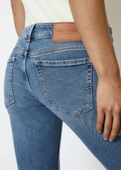 Marc O'Polo ALBY Slim Fit Jeans Made Of Organic Stretch Cotton -Schlichte Eleganz 849e3703af4d447105ae75e7e4d1735a scaled