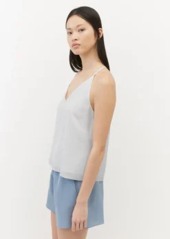 Marc O'Polo Strappy Top Made Of Delicate Viscose -Schlichte Eleganz 858fd03ba0ca77f90347fb93c0a713cd scaled