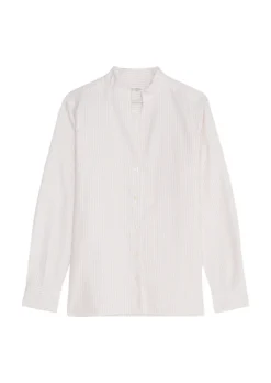 Marc O'Polo Striped Stand-up Collar Blouse Regular Made From Oxford Fabric 16 Marc O'Polo Striped Stand-up Collar Blouse Regular Made From Oxford Fabric -Schlichte Eleganz 860825791c69906b2d966f3e692b1013 scaled