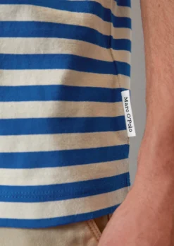 Marc O'Polo Striped T-shirt Regular In Heavy Jersey Fabric 13 Marc O'Polo Striped T-shirt Regular In Heavy Jersey Fabric -Schlichte Eleganz 86225714baca89c4e7c12e9224da3bc8 scaled