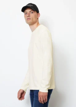 Marc O'Polo Long Sleeve Top, Regular Fit In Heavy Jersey Quality -Schlichte Eleganz 864b6cfcae6346e4934fe73b3eedd40f scaled