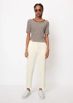 Marc O'Polo Striped T-shirt Regular Made Of Organic Cotton Jersey 12 Marc O'Polo Striped T-shirt Regular Made Of Organic Cotton Jersey -Schlichte Eleganz 866c50d38ae4a66ce55897bb74c0e987 scaled