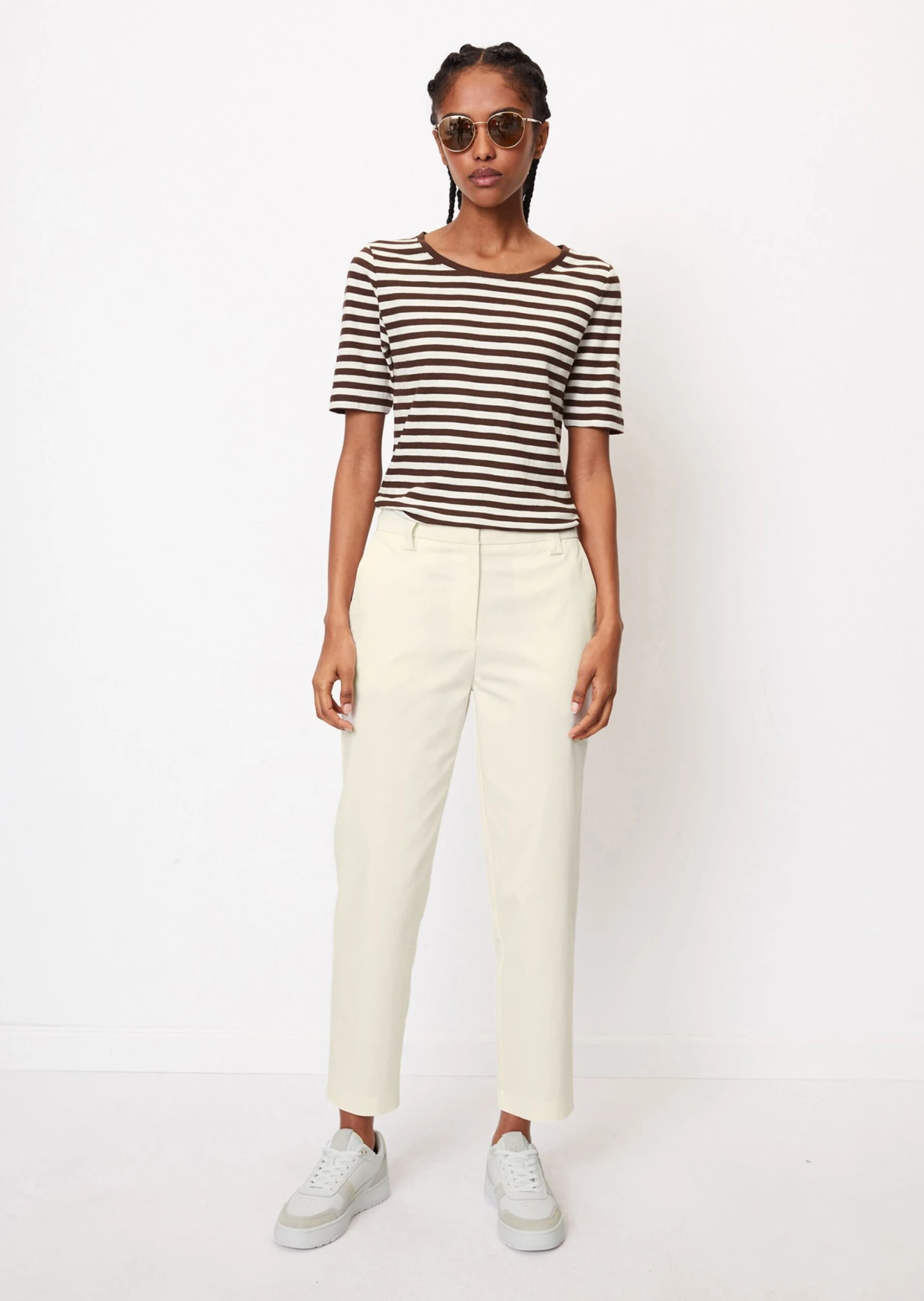 Marc O'Polo Striped T-shirt Regular Made Of Organic Cotton Jersey 4 Marc O'Polo Striped T-shirt Regular Made Of Organic Cotton Jersey – Bild 4