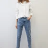 Marc O'Polo MALA Slim Cropped Jeans Made From Organic Cotton Mix