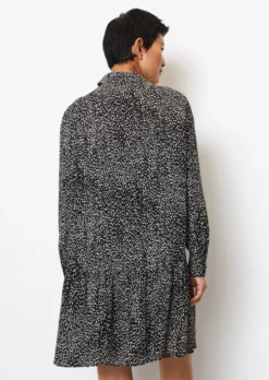 Marc O'Polo A-line Dress In A Cupro/viscose Blend 11 Marc O'Polo A-line Dress In A Cupro/viscose Blend -Schlichte Eleganz 871f789166cea5e83509d619871e8164 scaled