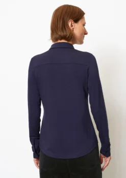 Marc O'Polo Jersey Blouse In A Regular Fit From LENZING™ ECOVERO™ -Schlichte Eleganz 876a272c04567dbd12c037857dc5b062 scaled