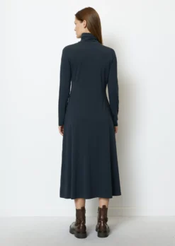 Marc O'Polo Jersey Turtleneck Dress Fitted With TENCEL™ Modal -Schlichte Eleganz 87fe42b7bffdbc1c15ee1fb56c300035 scaled