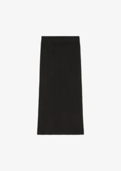 Marc O'Polo Finely Ribbed Knitted Skirt Made Of Blended Viscose -Schlichte Eleganz 88254ee44a2358653d2a40b49344d617 scaled