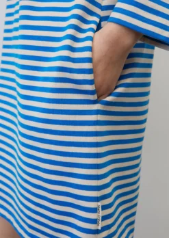 Marc O'Polo Heavy Jersey Striped Dress Made Of Organic Cotton -Schlichte Eleganz 883fbc5a3c2bfba332c001f6f600148f scaled