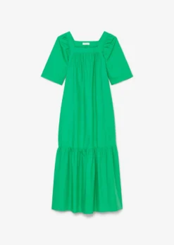 Marc O'Polo Bohemian Maxi Dress With A Square Neckline In An Organic Cotton And TENCEL™ Lyocell Blend -Schlichte Eleganz 886f434910fb69aaefacd50aeba3c3fd scaled