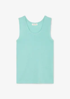 Marc O'Polo Sleeveless Top In A Shaped Fit Made From An Organic Cotton/modal Blend -Schlichte Eleganz 89d55814de4ee925f0c51cf950ee325c scaled