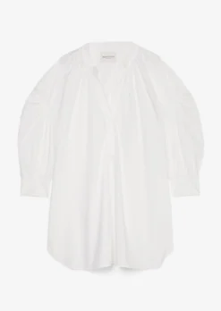 Marc O'Polo Oversized Lounge Tunic Made Of Organic Cotton Poplin -Schlichte Eleganz 8a88ca7b117f36b1a4e64bc606fe18a7 scaled