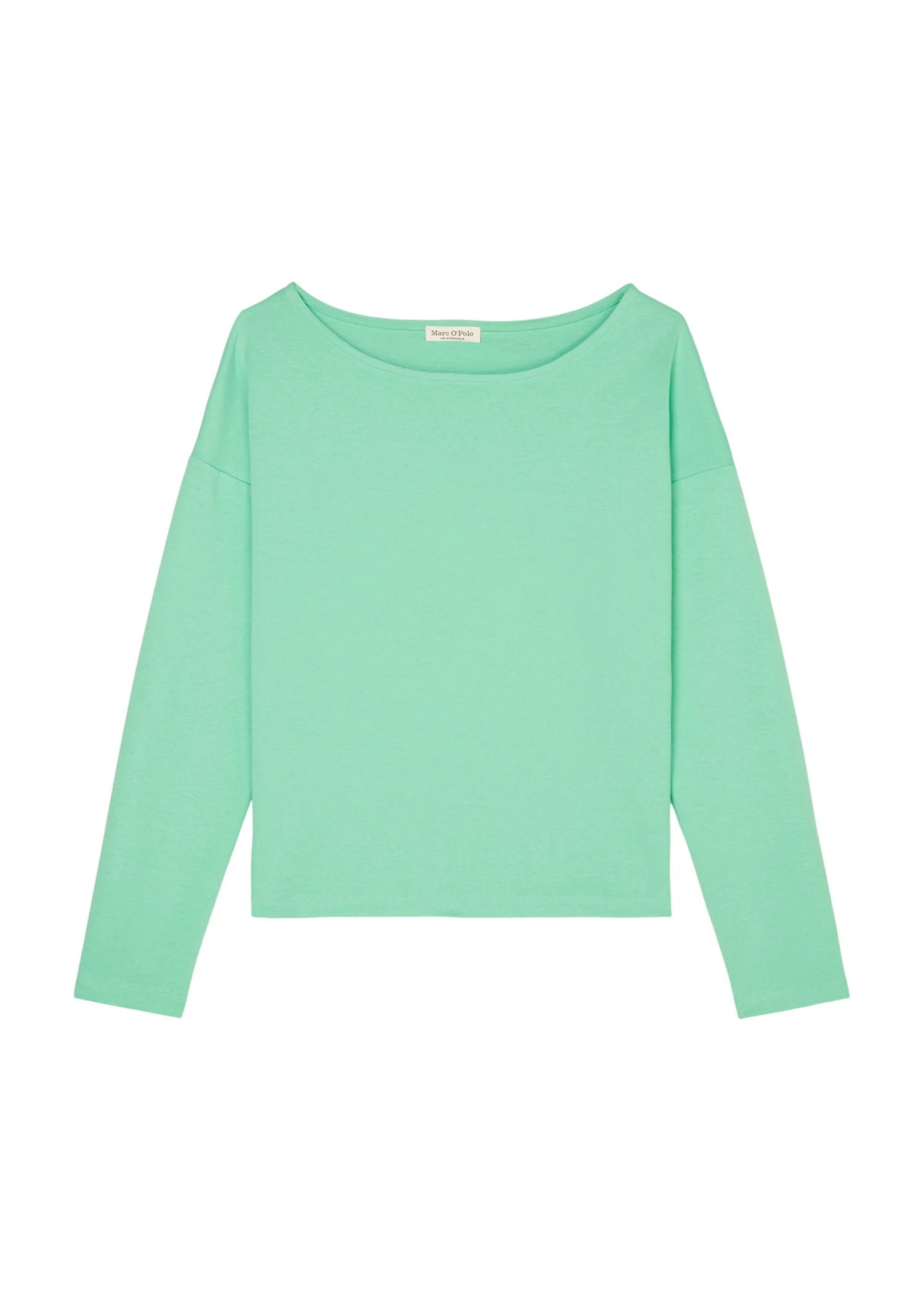 Marc O'Polo Interlock Jersey Long Sleeve Top Made Of Blended Organic Stretch Cotton 8 Marc O'Polo Interlock Jersey Long Sleeve Top Made Of Blended Organic Stretch Cotton – Bild 8