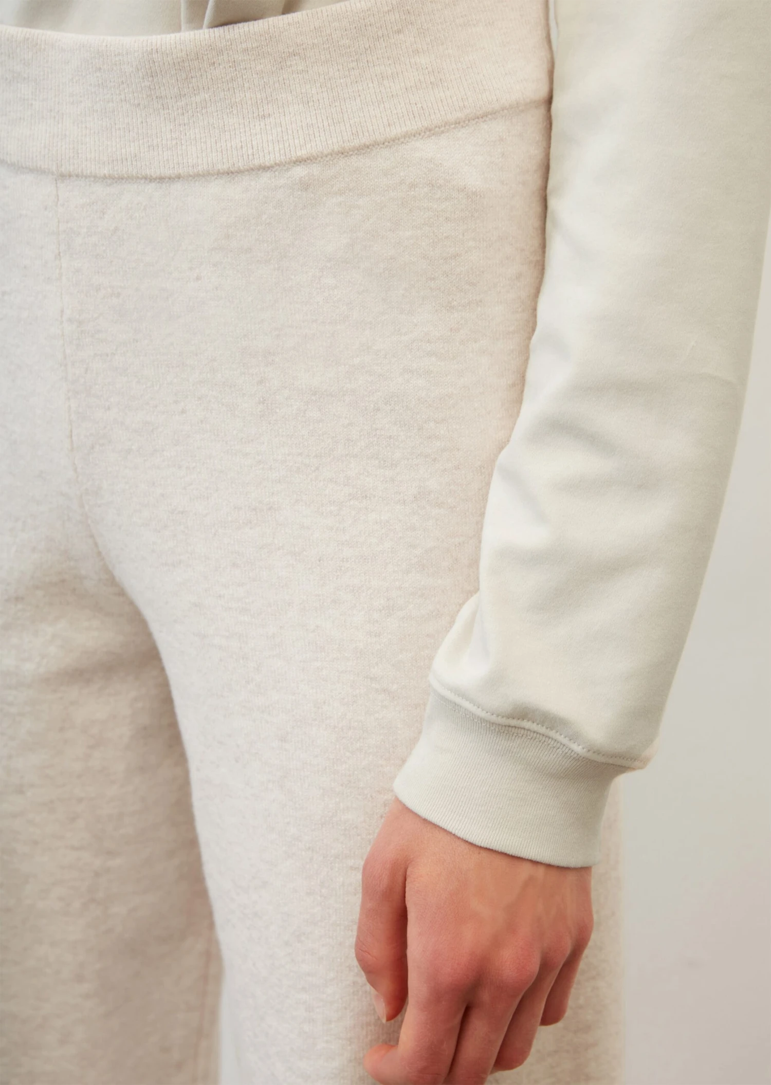 Marc O'Polo Soft, Cropped Knitted Trousers Made Of Stretch Cotton Wool 5 Marc O'Polo Soft, Cropped Knitted Trousers Made Of Stretch Cotton Wool – Bild 5