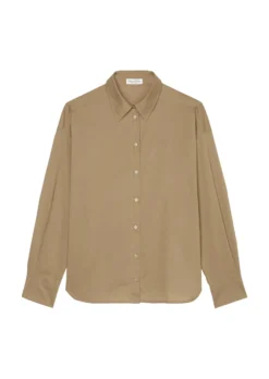 Marc O'Polo Long Sleeve Blouse In A Relaxed Fit Made Of Paper Touch Poplin -Schlichte Eleganz 8b6d3dcca0153cee085b3d44fc156fe3 scaled