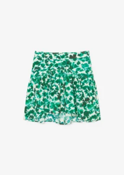 Marc O'Polo Mini Skirt With A Gathered Flounce In An Organic Cotton/lyocell Blend -Schlichte Eleganz 8b7ff5e8ed137fdc531d9600f0ecc02e scaled
