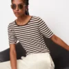 Marc O'Polo Striped T-shirt Regular Made Of Organic Cotton Jersey