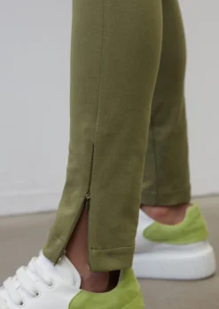 Marc O'Polo Jersey Leggings With Zips At The Hem Made Of Stretch Interlock Fabric -Schlichte Eleganz 8c5dde997bd43932a2a4d3d9152bdeab scaled