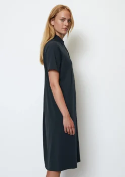Marc O'Polo Jersey Shirt Dress In A Stretchy Modal/organic Cotton Blend -Schlichte Eleganz 8c9408f068cc34e771b7910b14fe41d9 scaled