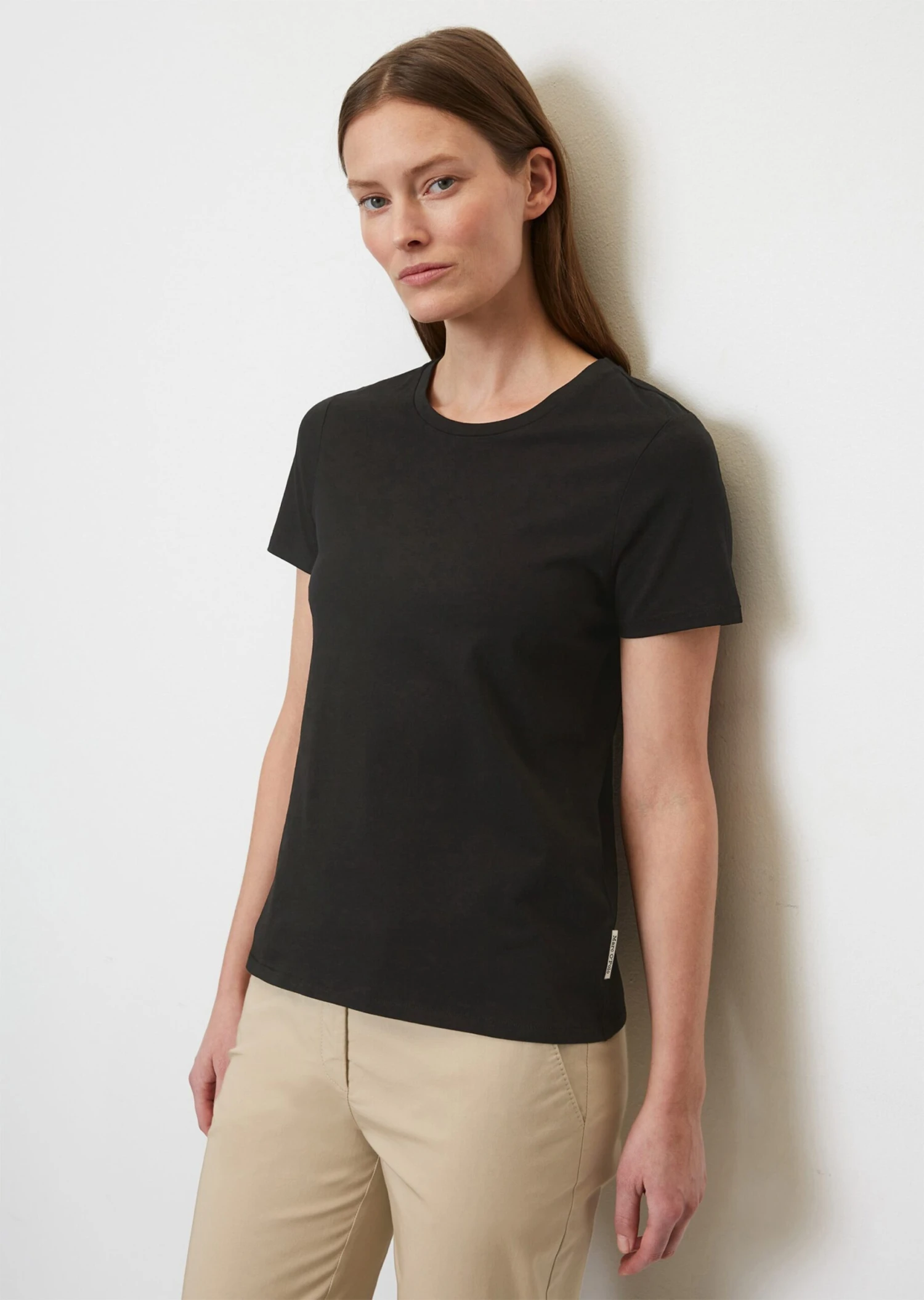 Marc O'Polo Round Neck T-shirt Regular Made Of Organic Cotton 1 Marc O'Polo Round Neck T-shirt Regular Made Of Organic Cotton