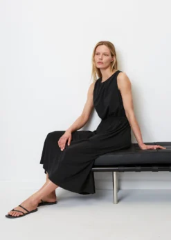 Marc O'Polo Sleeveless Jersey Maxi Dress With TENCEL™ Modal