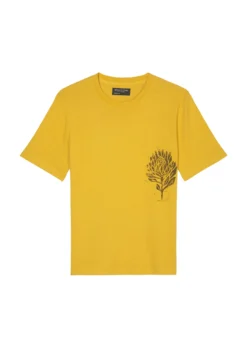 Marc O'Polo Printed T-shirt, Regular Fit Made Of A Blend Of Organic Cotton And Linen -Schlichte Eleganz 8d19384bc363f8eb7b421b5779750cda scaled