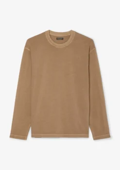 Marc O'Polo Relaxed Long Sleeve Top Made Of Soft Organic Cotton -Schlichte Eleganz 8d383611b42016f4fe0ccfbfdfaa7a3e scaled