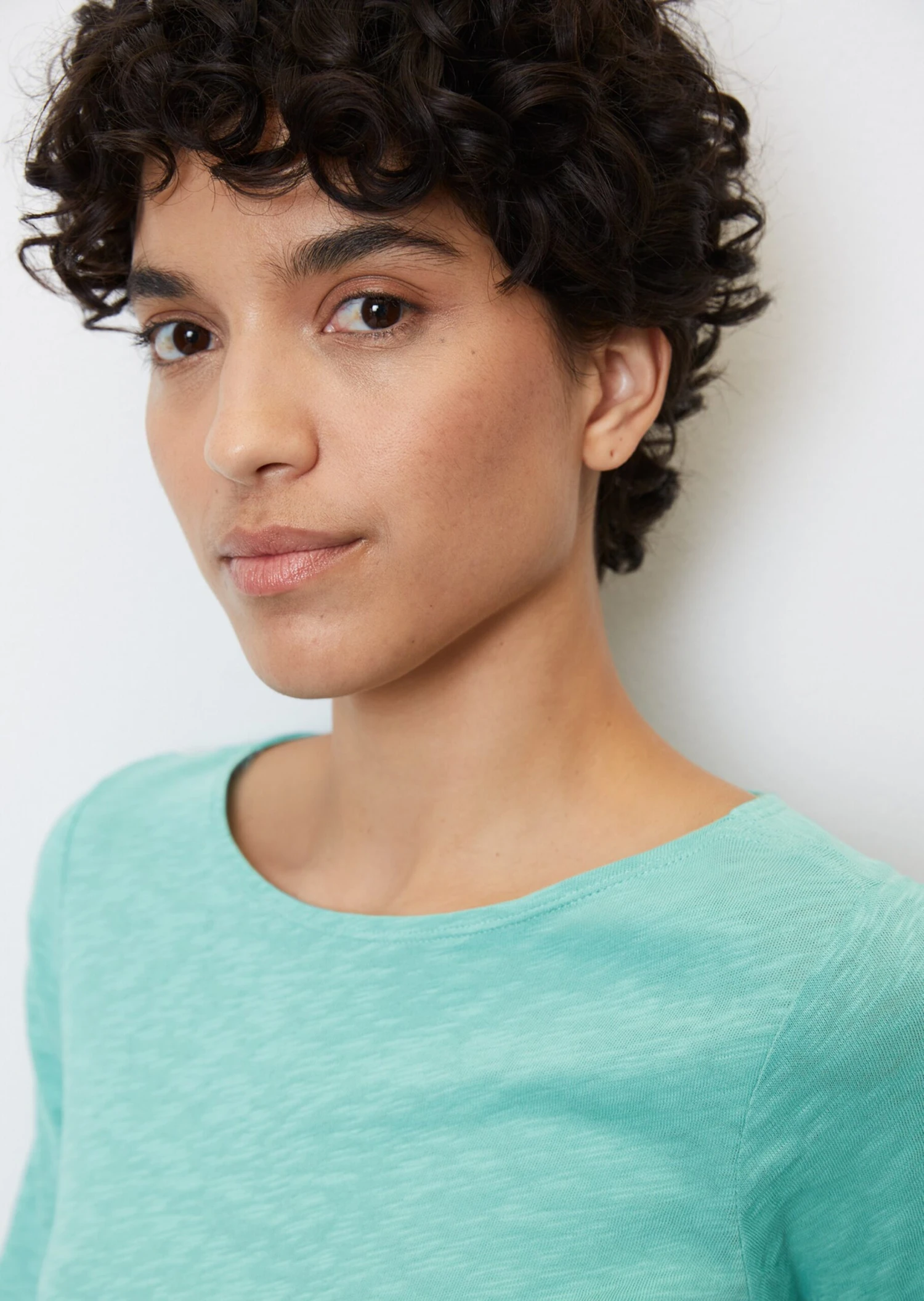 Marc O'Polo Bateau Neck T-shirt, Regular Fit Made From Organic Cotton 5 Marc O'Polo Bateau Neck T-shirt, Regular Fit Made From Organic Cotton – Bild 5