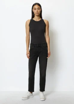 Marc O'Polo Boyfriend Jeans Model THEDA Cropped Made From Organic Cotton-Lyocell-Stretch