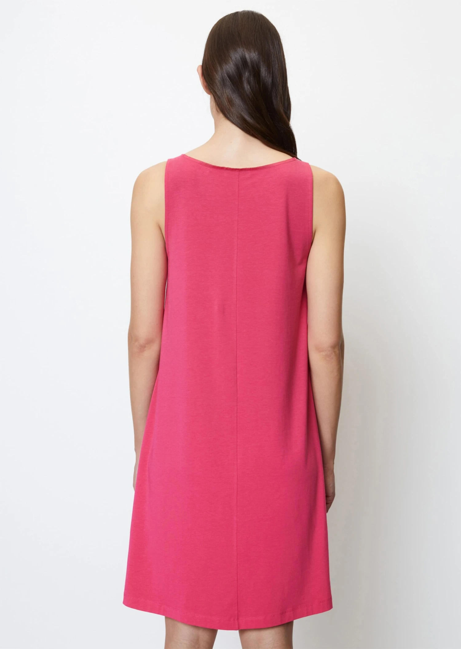 Marc O'Polo Sleeveless V-neck Jersey Dress With TENCEL™ Modal 3 Marc O'Polo Sleeveless V-neck Jersey Dress With TENCEL™ Modal – Bild 3