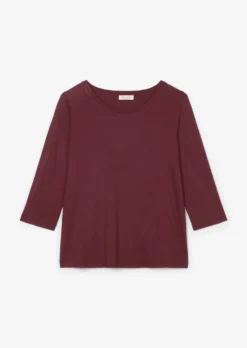 Marc O'Polo Longsleeve Regular From LENZING™ ECOVERO™ -Schlichte Eleganz 9011d13c8874e190e620d6b44bb1d50c scaled