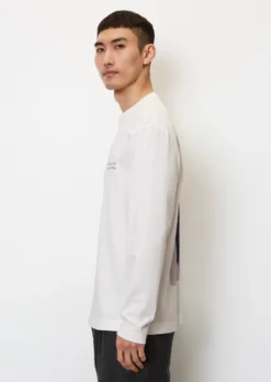 Marc O'Polo STUDIO MARY LENNOX For MO'P Relaxed Fit Long Sleeve Top With A Floral Print On The Back 14 Marc O'Polo STUDIO MARY LENNOX For MO'P Relaxed Fit Long Sleeve Top With A Floral Print On The Back -Schlichte Eleganz 908929fa2f1d81608fa75154f4657dfc scaled