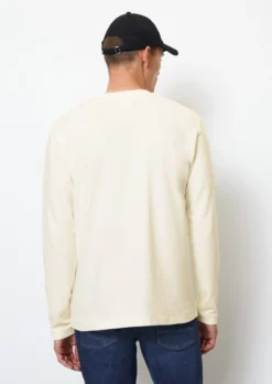 Marc O'Polo Long Sleeve Top, Regular Fit In Heavy Jersey Quality -Schlichte Eleganz 90ca188b37c9f7089555106b3b51fc3a scaled