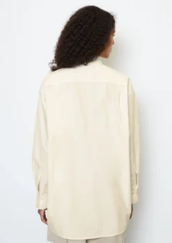 Marc O'Polo MO'P X CHEVIGNON Boyfriend Blouse Made Of Pure Organic Cotton -Schlichte Eleganz 90f3686d84e770a5c686012b1cf8dcaa scaled