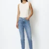 Marc O'Polo Jeans Model MALA High Waist Cropped From Organic Cotton Stretch
