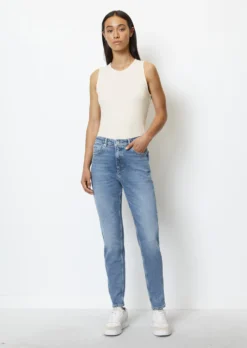 Marc O'Polo Jeans Model MALA High Waist Cropped From Organic Cotton Stretch