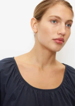 Marc O'Polo Feminine T-shirt In A Loose Fit Made Of Flowing Modal Blend Jersey -Schlichte Eleganz 9182291e9c65ac82a7e2511d8bf2ce7d scaled